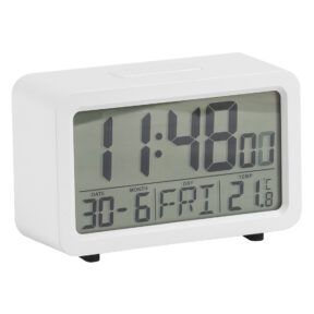 LCD desk clock