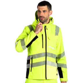 Hi-viz sigurnosna zimska jakna