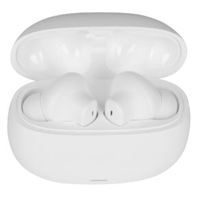 Wireless stereo earbuds