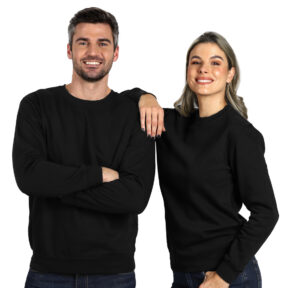 Unisex sweatshirt, round neck