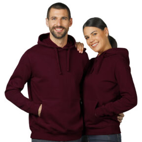 Unisex hooded sweatshirt