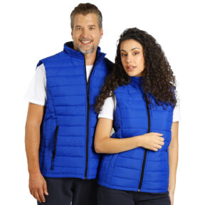 Padded winter vest